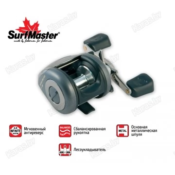 Мультипликаторная катушка Surf Master Priora PRM